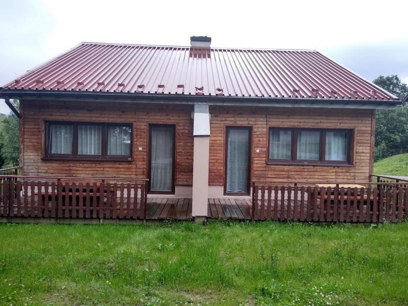 מלון מיצ'קובצה Osrodek Wypoczynkowy " Bieszczady" מראה חיצוני תמונה